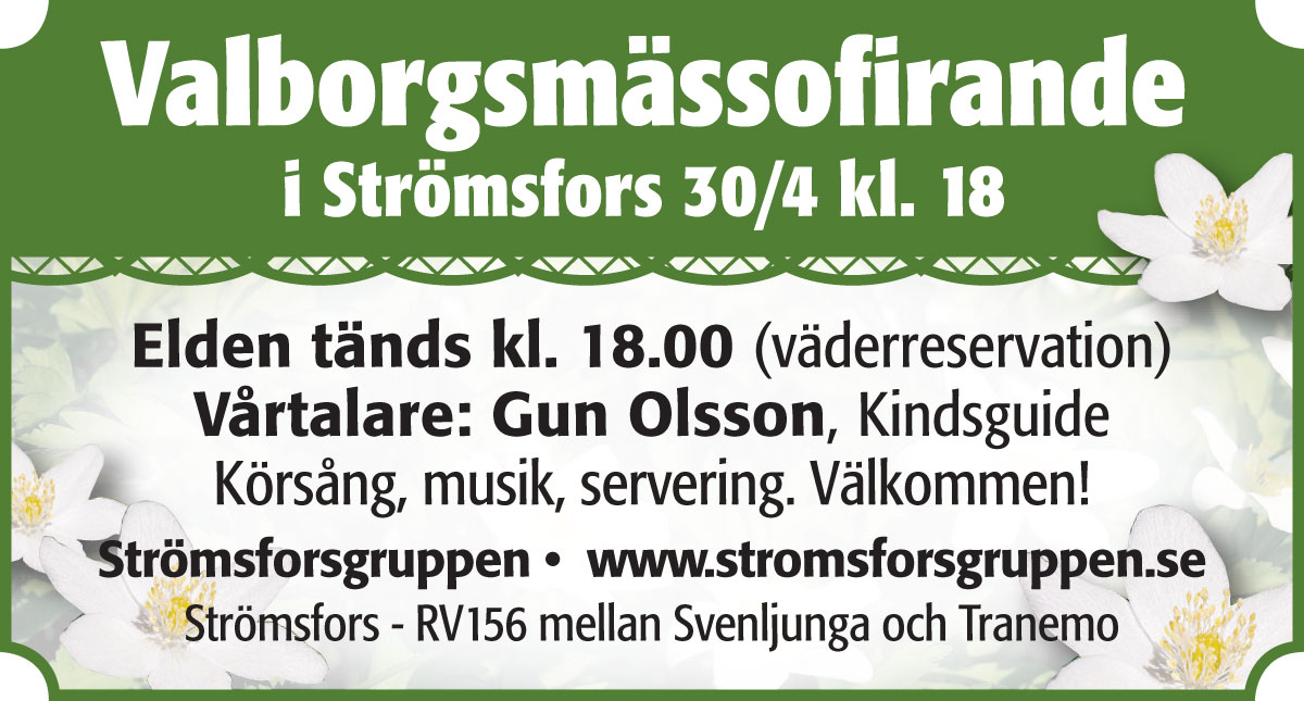 20140421 - Valborg i Strömsfors